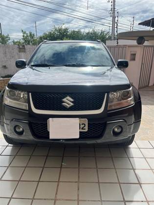 SUZUKI GRAND VITARA 2.0 4X4 16V GASOLINA 4P AUTOMÁTICO SUZUKI GRAND VITARA 2.0 4X4 16V GASOLINA 4P AUTOMÁTICO